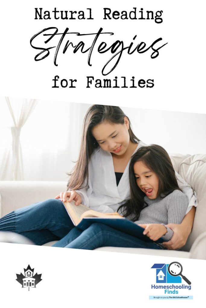 Natural Reading Strategies for Families