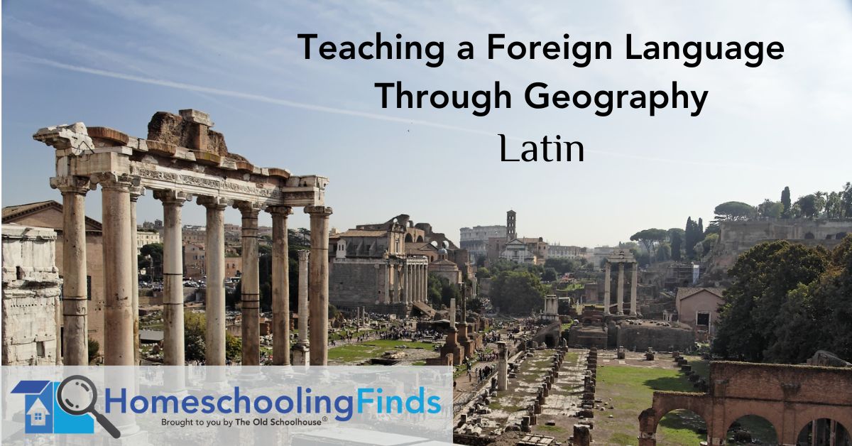 Teaching a Foreign Language Through Geography: Latin