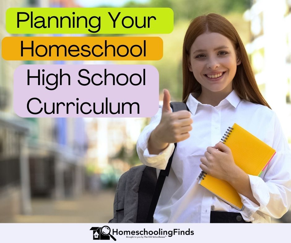 Planning Your Homeschool High School Curriculum