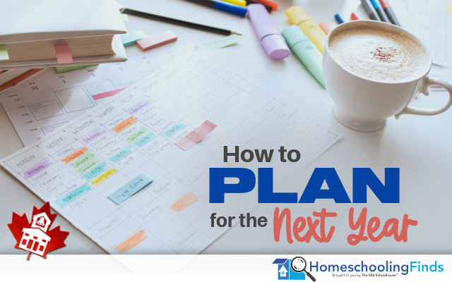 How to Plan for the Next Year