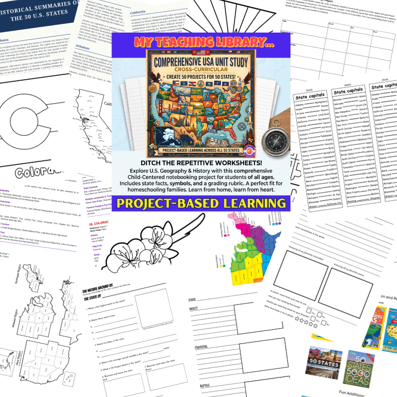 My Teaching Library Project-Based Learning