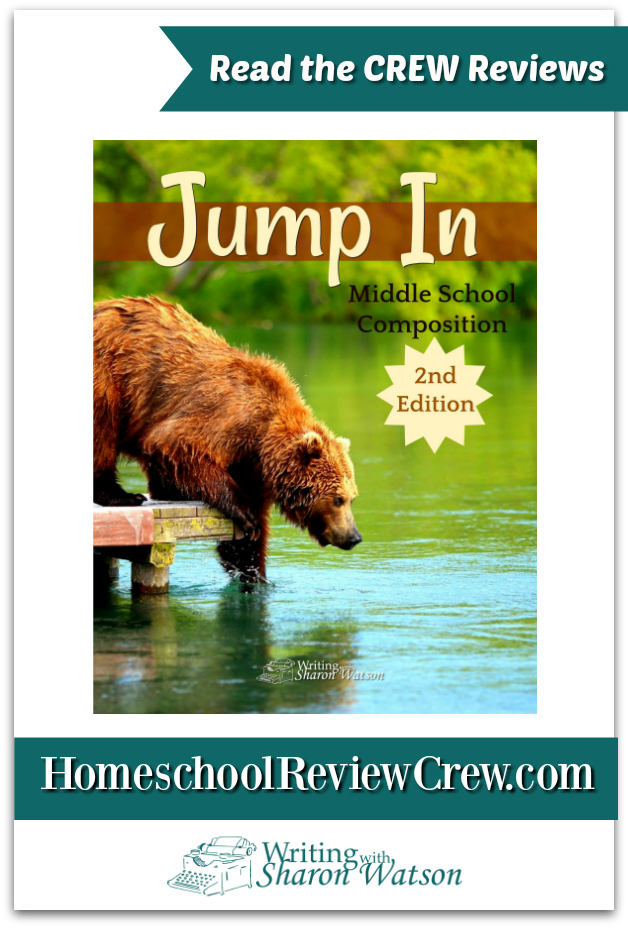 Jump In, 2nd Edition {Writing with Sharon Watson Reviews}