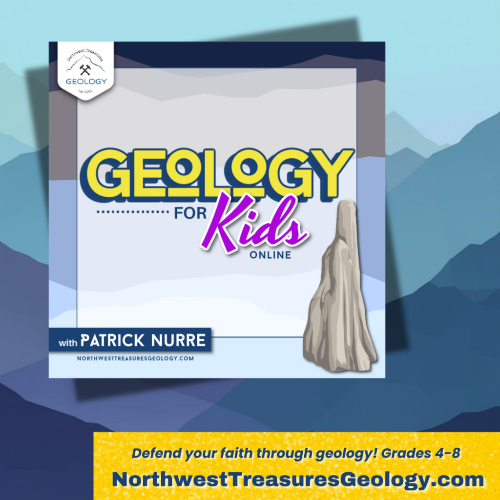 Geology for Kids Online with Patrick Nurre