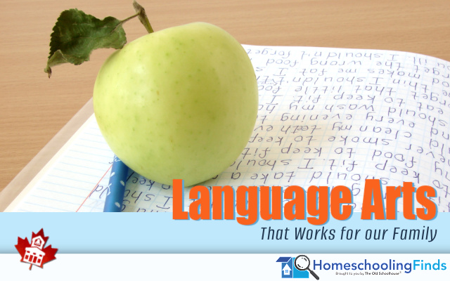 Language Arts that Works for our Family