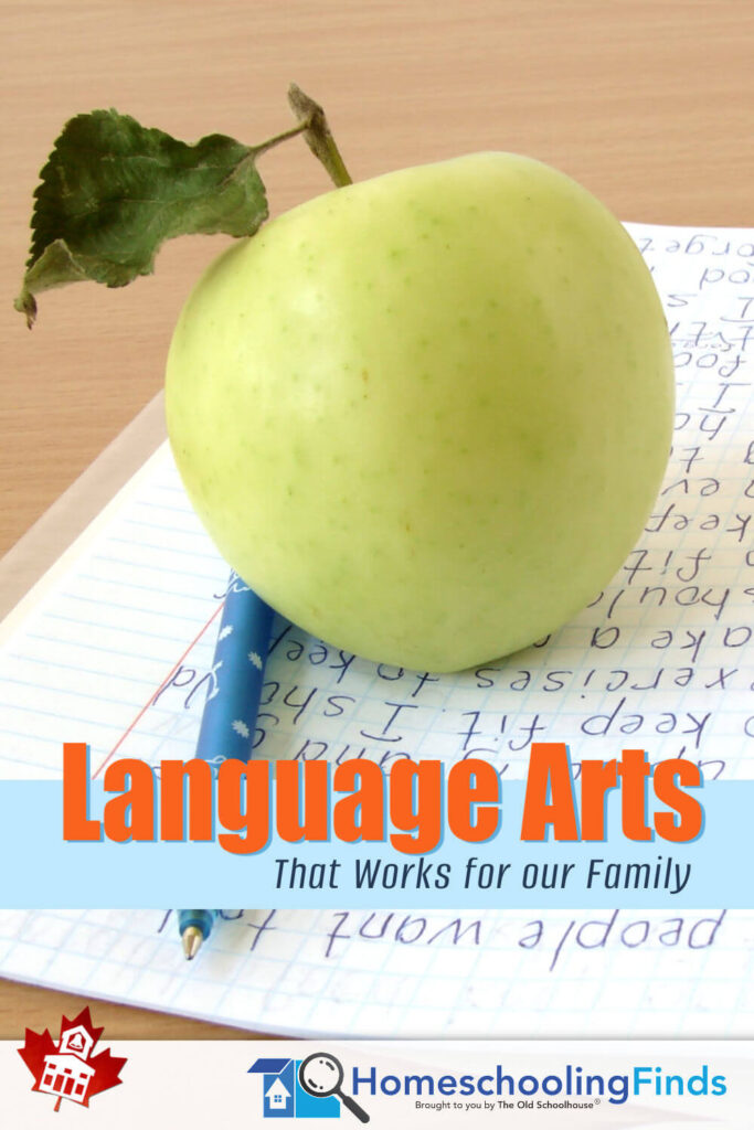 Language Arts that Works for our Family