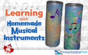 Learning with Homemade Musical Instruments
