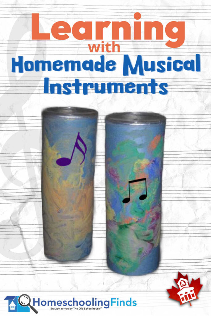 Learning with Homemade Musical Instruments