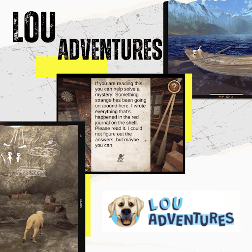 Reading Comprehension Fun with Lou Adventures