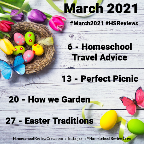 March 2021 Social Media Challenge Graphic
