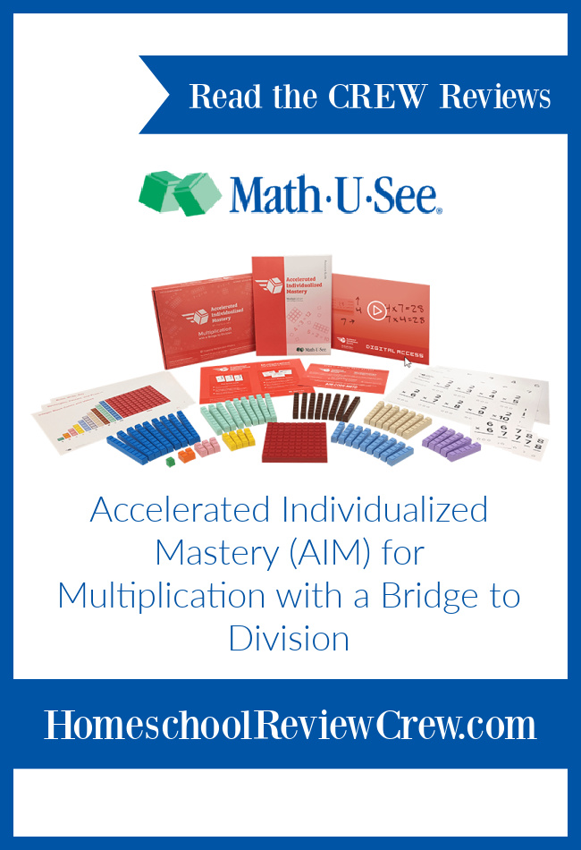 Master Multiplication Facts with Math-U-See AIM