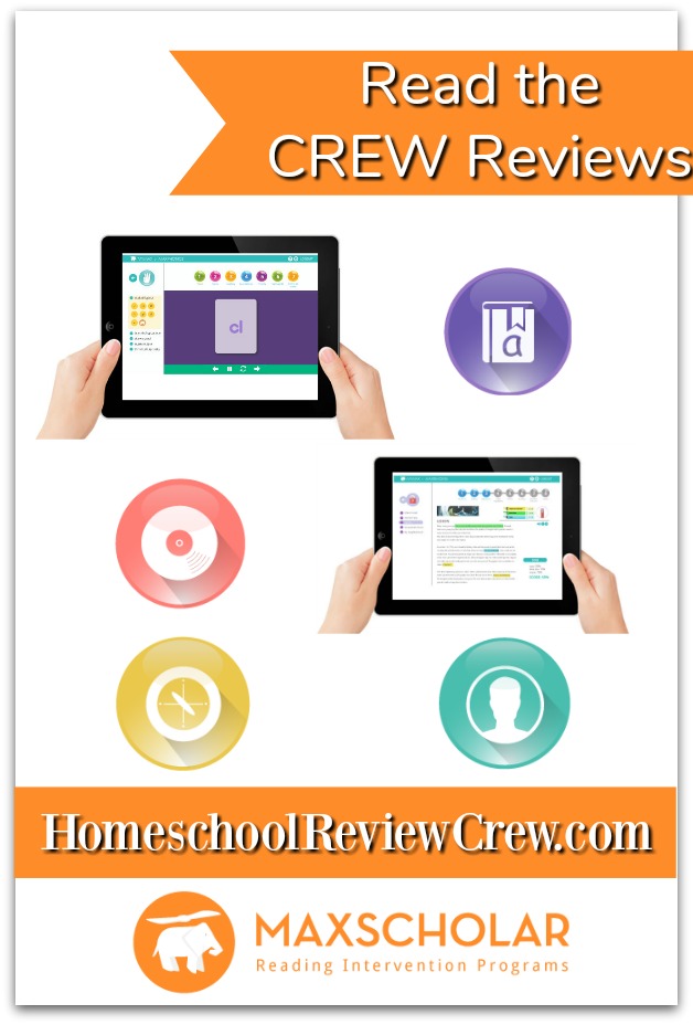 Read the Homeschool Review Crew Reviews of MaxScholar Orton-Gillingham Software {MaxScholar Reviews}