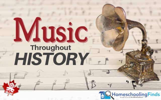 Music Throughout History: A Course Sample from SchoolhouseTeachers.com