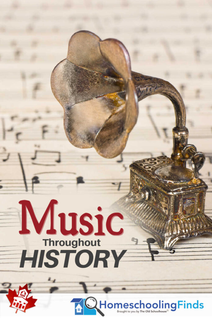 Music Throughout History: A Course Sample from SchoolhouseTeachers.com