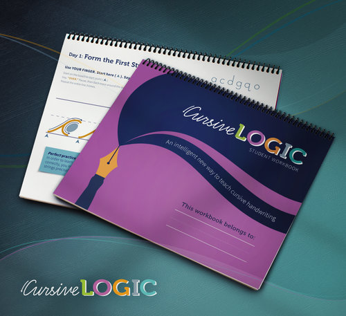 CursiveLogic - a cursive and handwriting workbook program