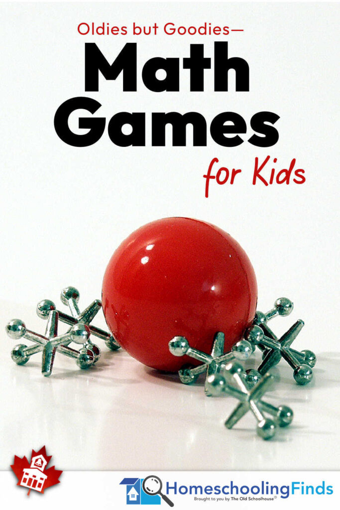 Oldies But Goodies: Children’s Games for Math
