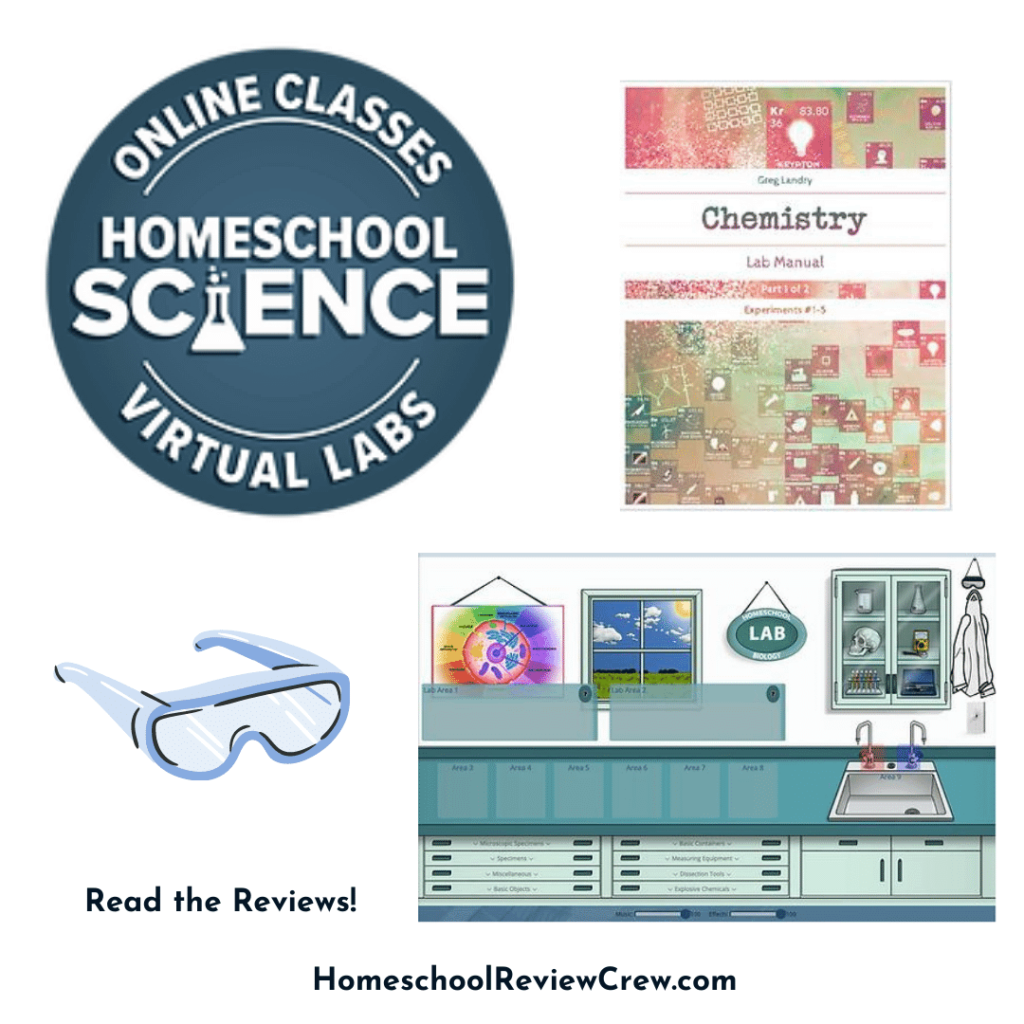 Read reviews from Greg Landry's Homeschool Science and their online science classes