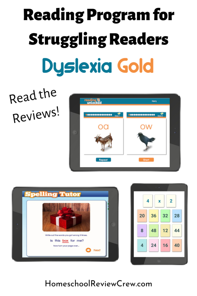 Reading Program for Struggling Readers Dyslexia Gold