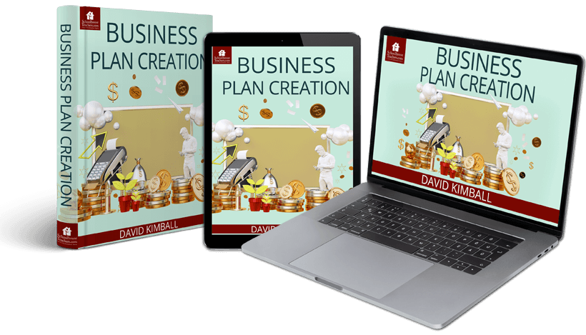 Business Plan Creation Course by David Kimball course cover from SchoolhouseTeachers.com