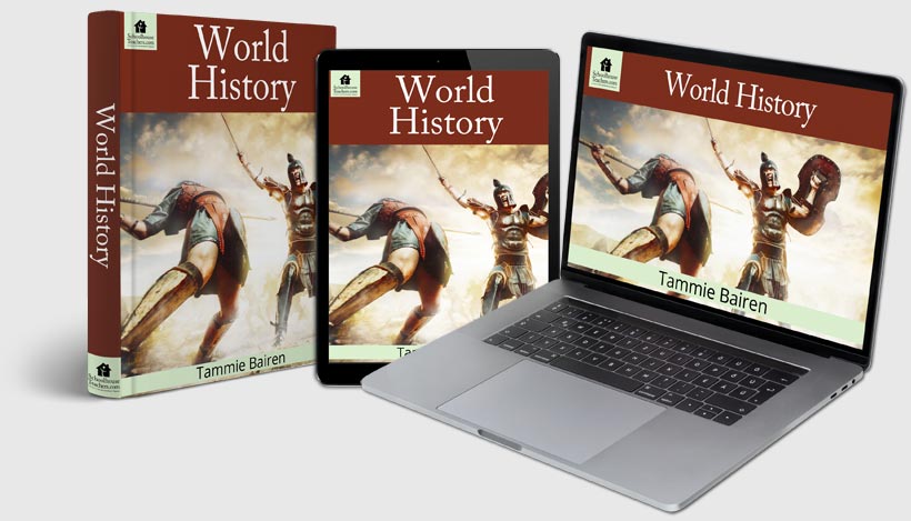 World History for Teens course covers