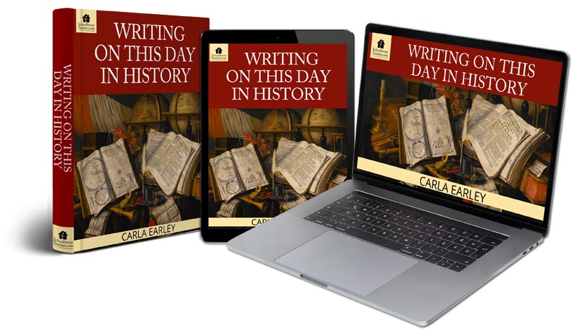 Writing on this Day in History course at SchoolhouseTeachers.com