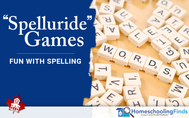 “Spelluride” Games Fun with Spelling