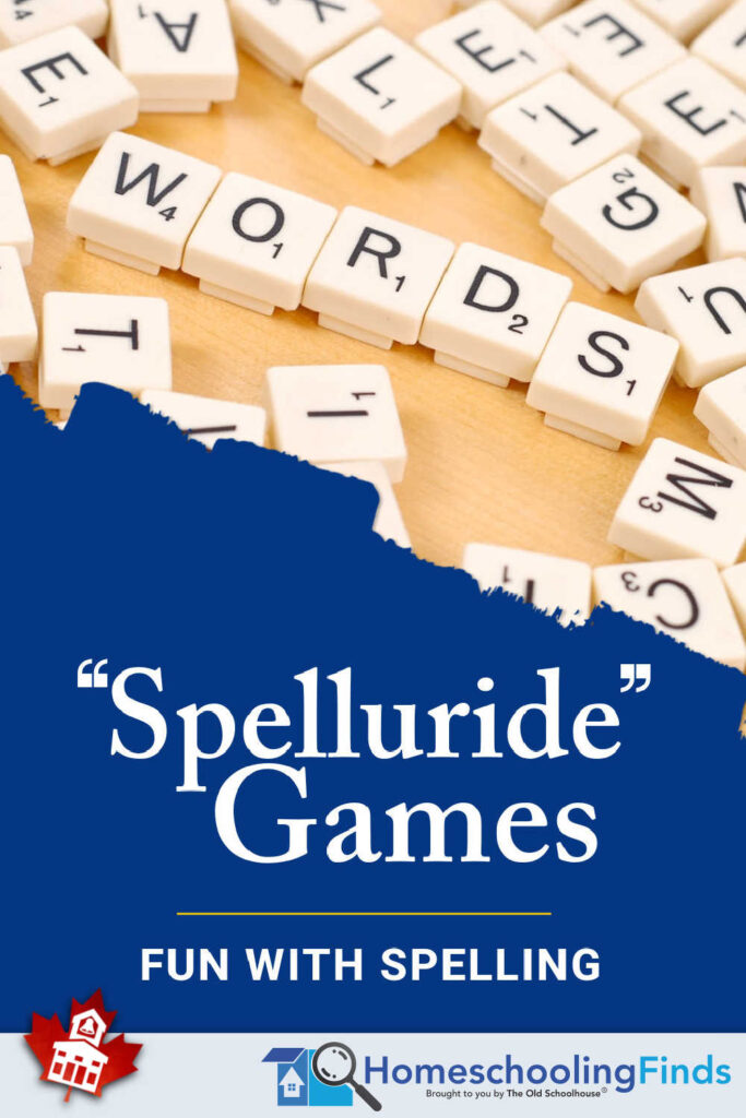 “Spelluride” Games Fun with Spelling