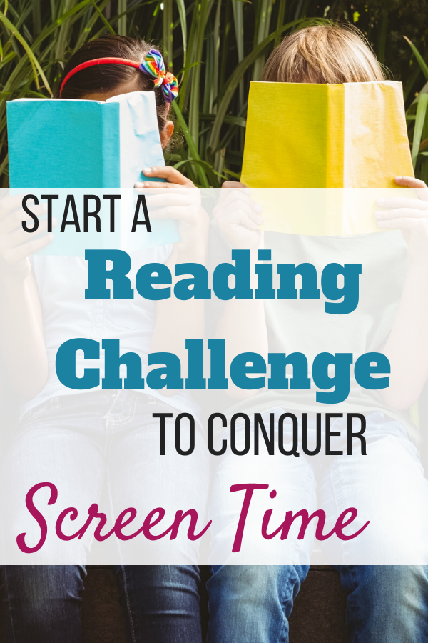 Start a Reading Challenge to Conquer Screen Time