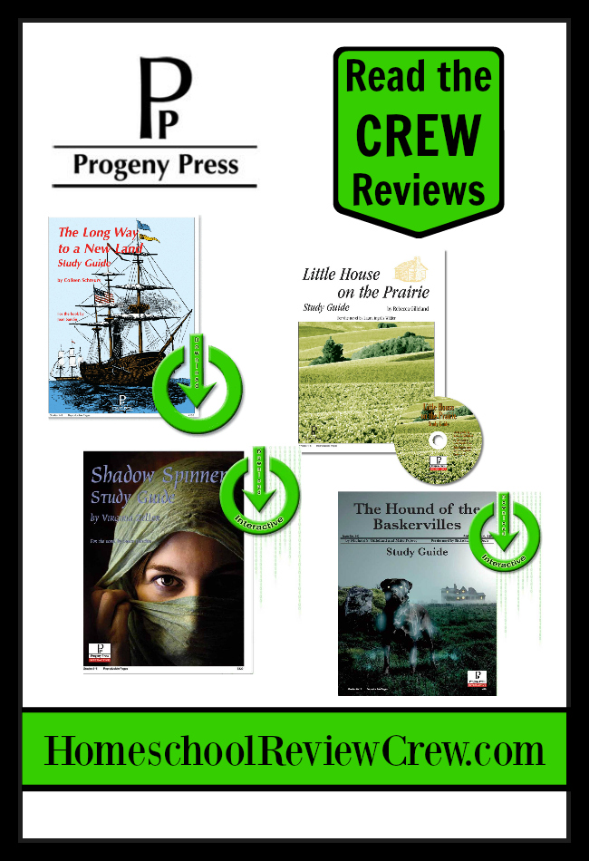 Study Guides for Literature {Progeny Press Reviews}