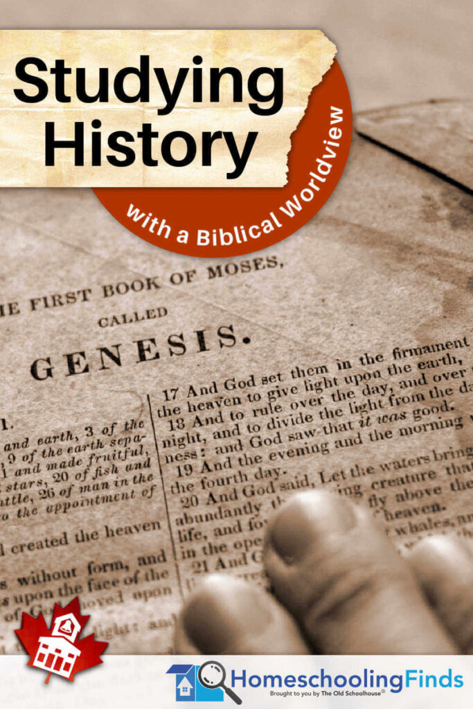 Studying History with A Biblical Worldview