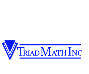 Triad Math Inc Logo