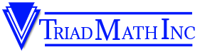Triad Math Inc Logo