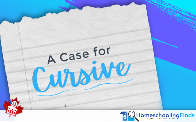 A Case for Cursive