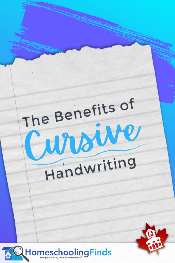 The Benefits of Cursive Handwriting