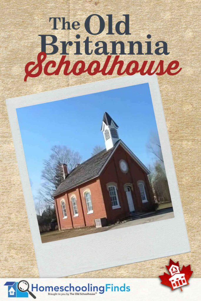 The Old Britannia Schoolhouse