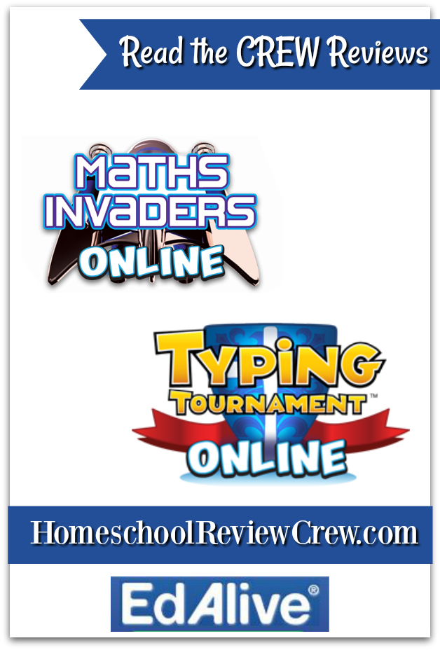 Typing Tournament & Maths Invaders Online {EdAlive Reviews}