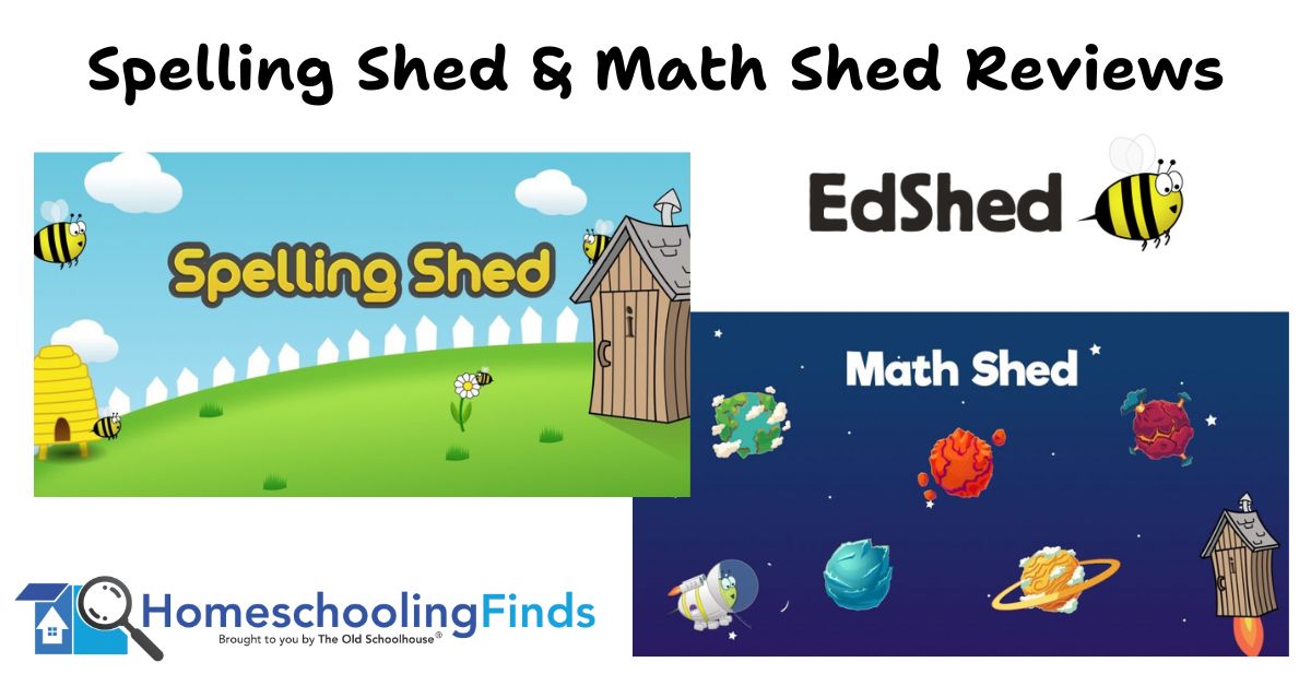 Spelling Shed & Math Shed Reviews