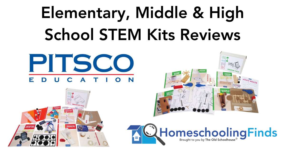 Elementary, Middle & High School STEM Kits Reviews