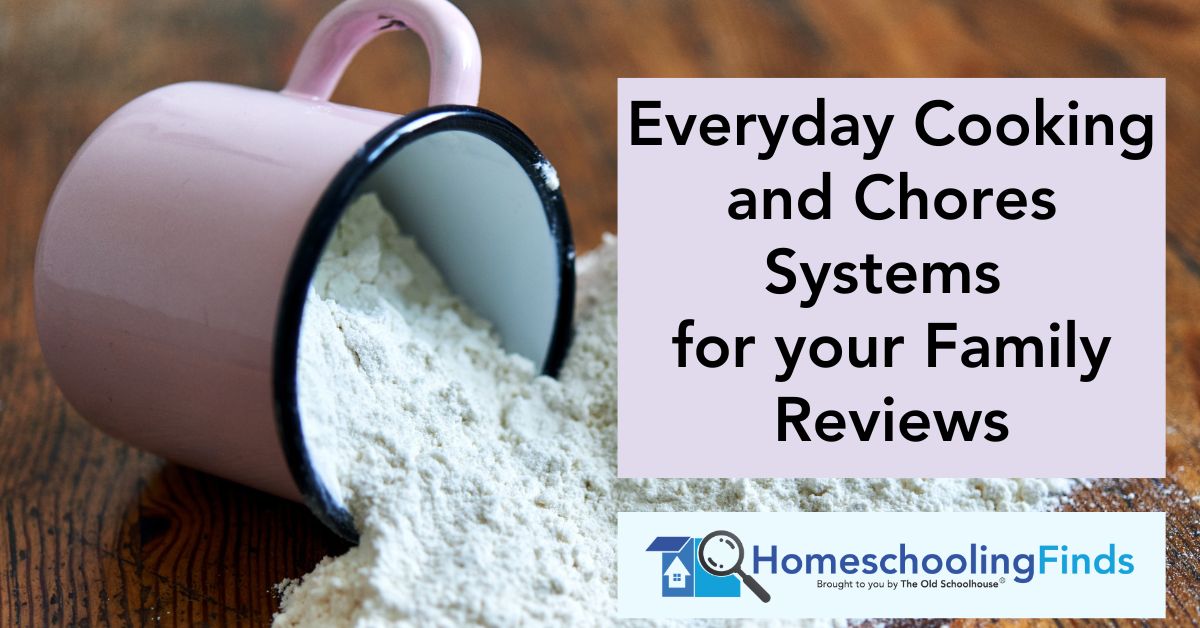 Everyday Cooking and Chores Systems for your Family will help teach important life skills to your children.