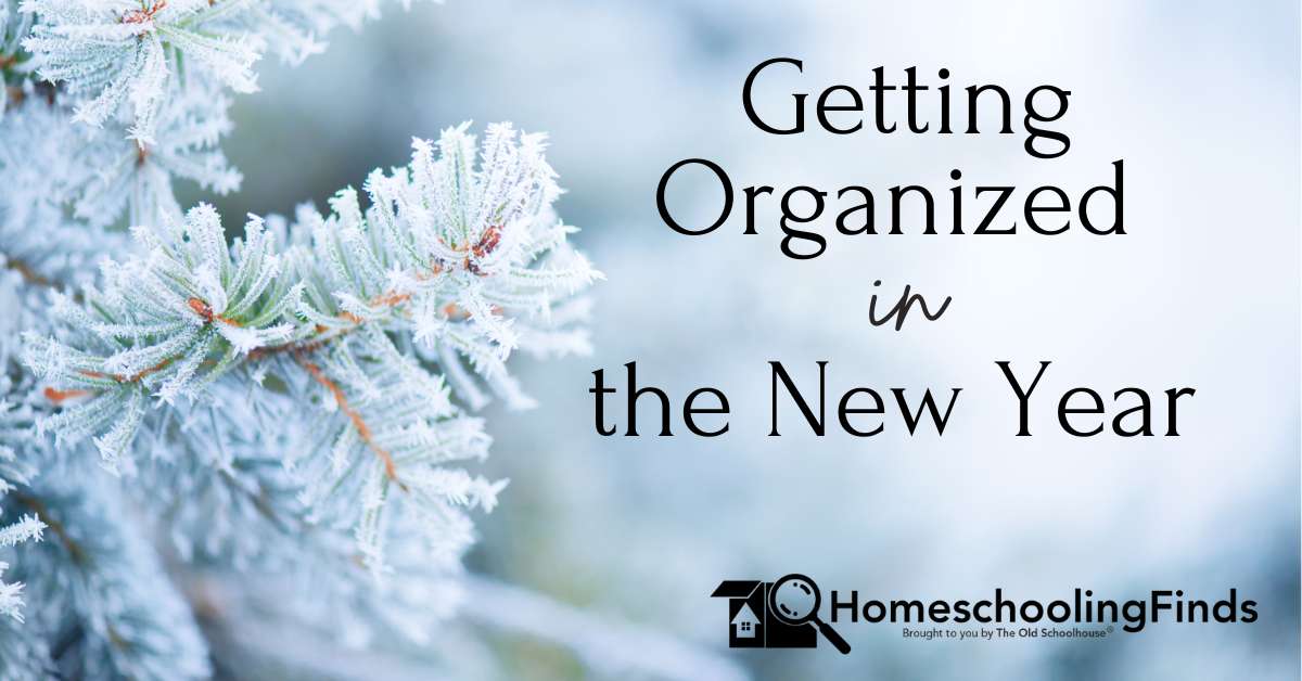 Getting Organized in the New Year