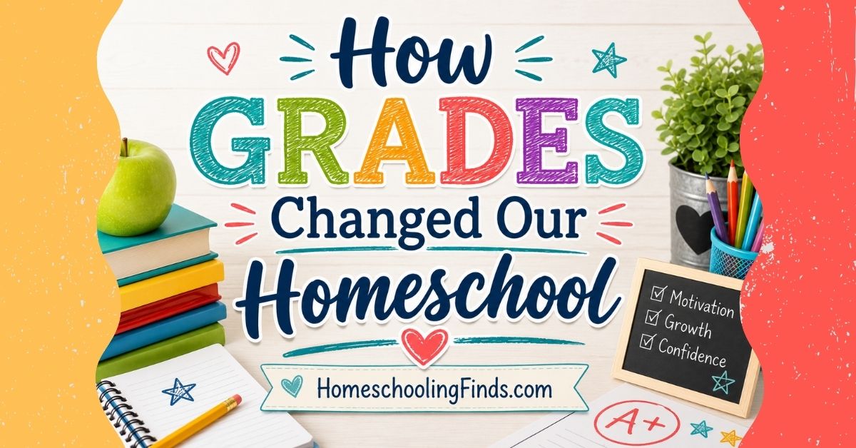 How Grades Changed our Homeschool
