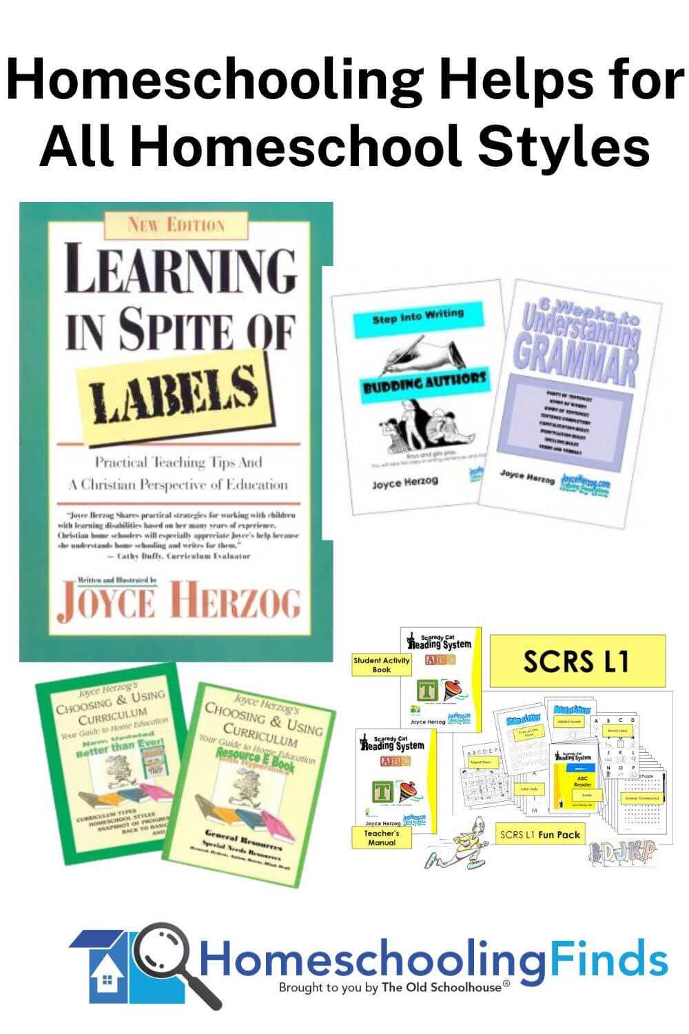 Homeschooling Helps for All Homeschooling Styles