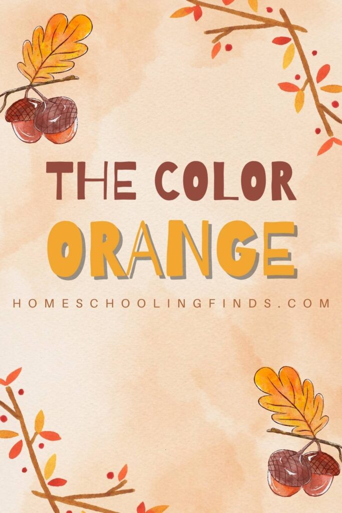 The Color Orange