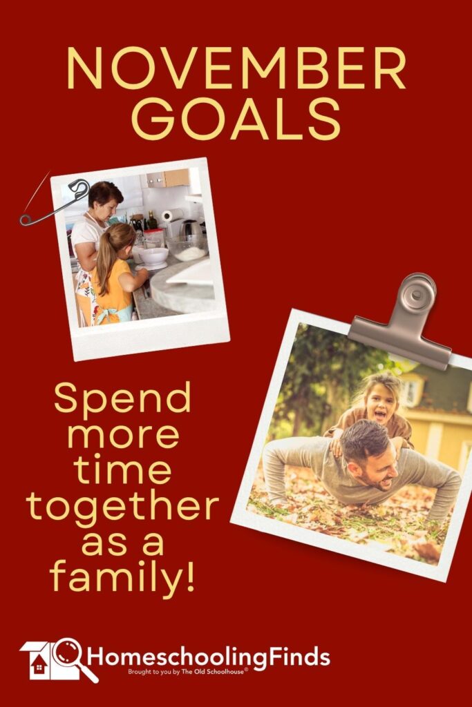 November Goals 
