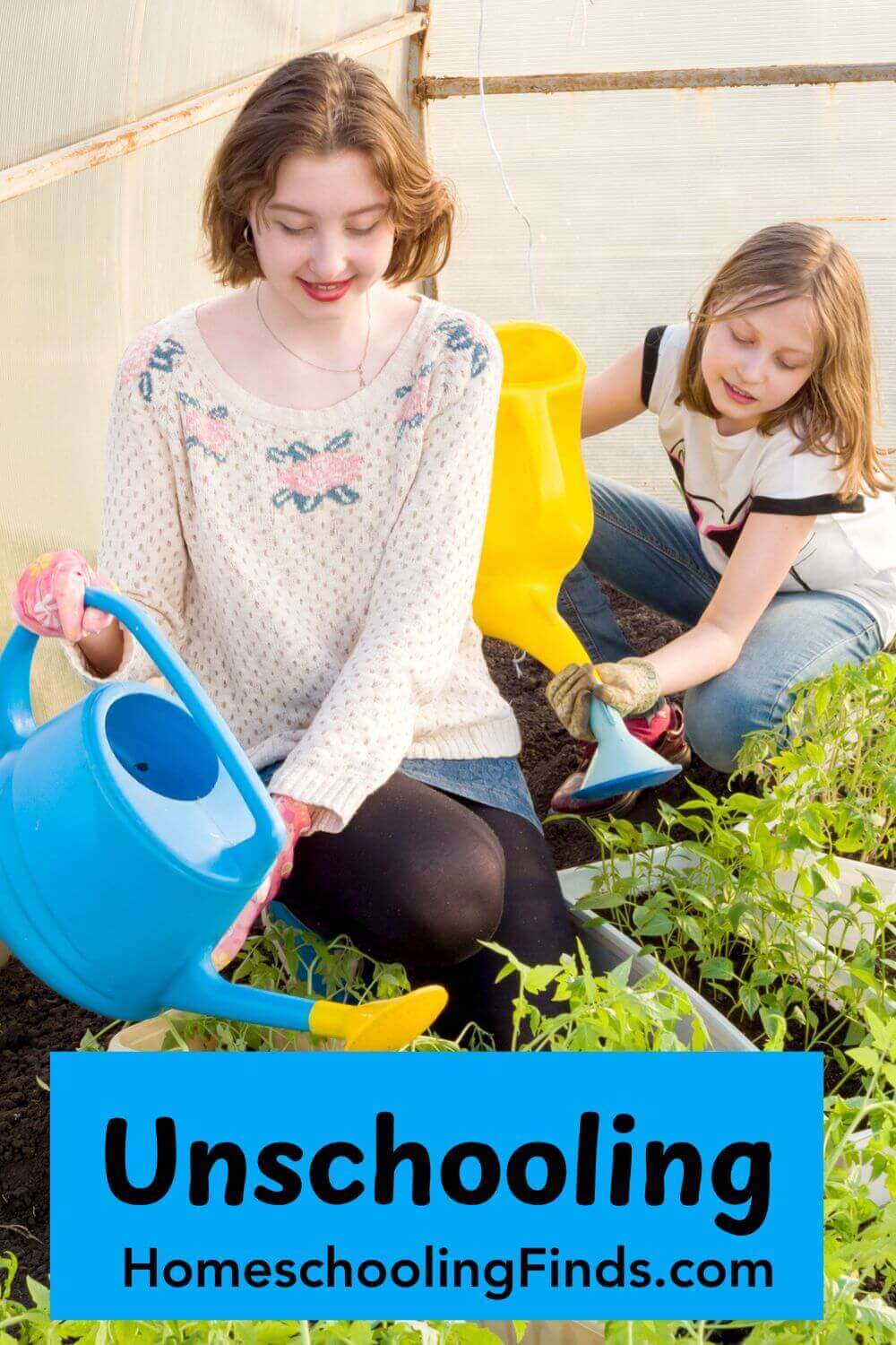 Using unschooling to teach to the interests of your child