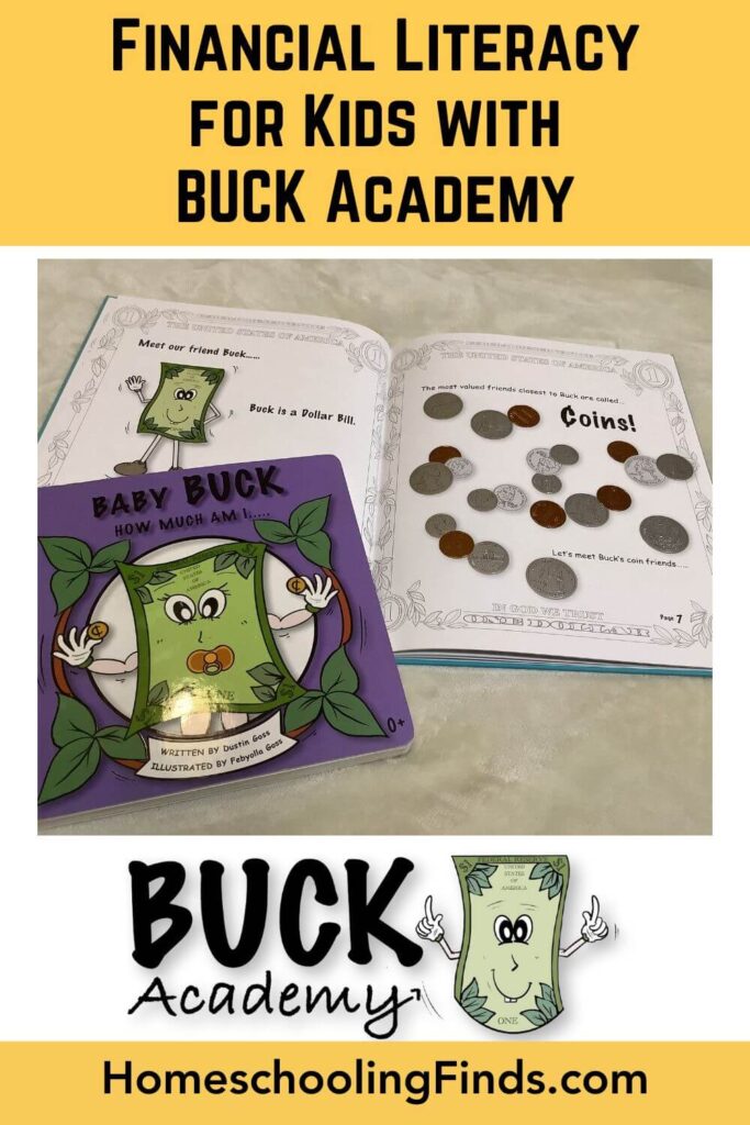 Financial Literacy for Kids with BUCK Academy