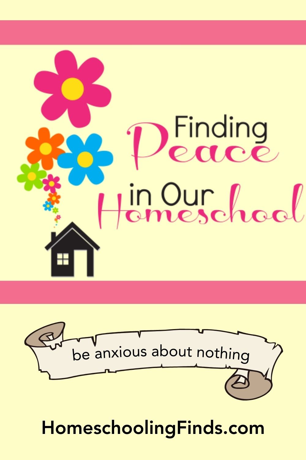 Finding Peace in Our Homeschool