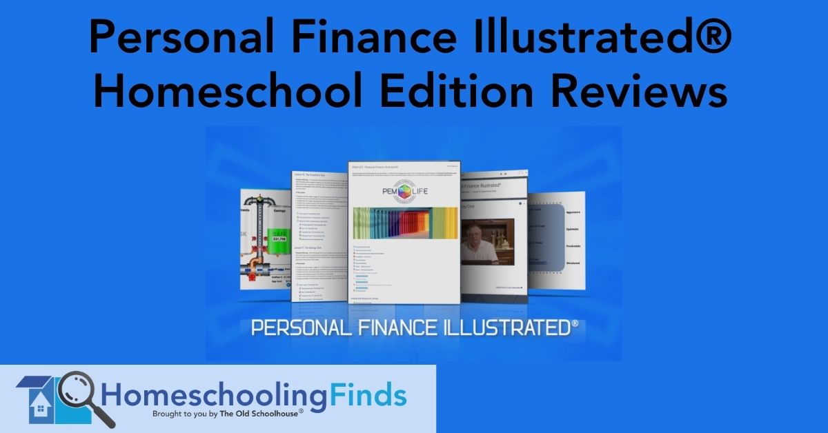 Personal Finance Illustrated® Homeschool Edition Reviews