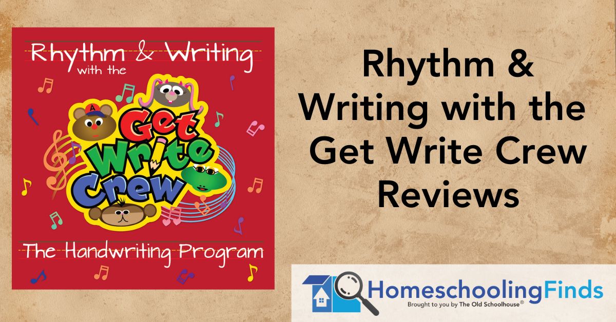 Rhythm & Writing with the Get Write Crew Reviews