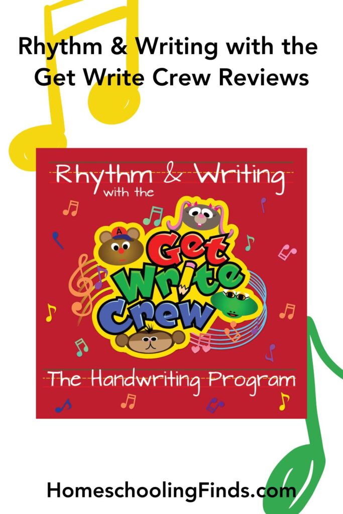 Rhythm & Writing with the Get Write Crew Reviews