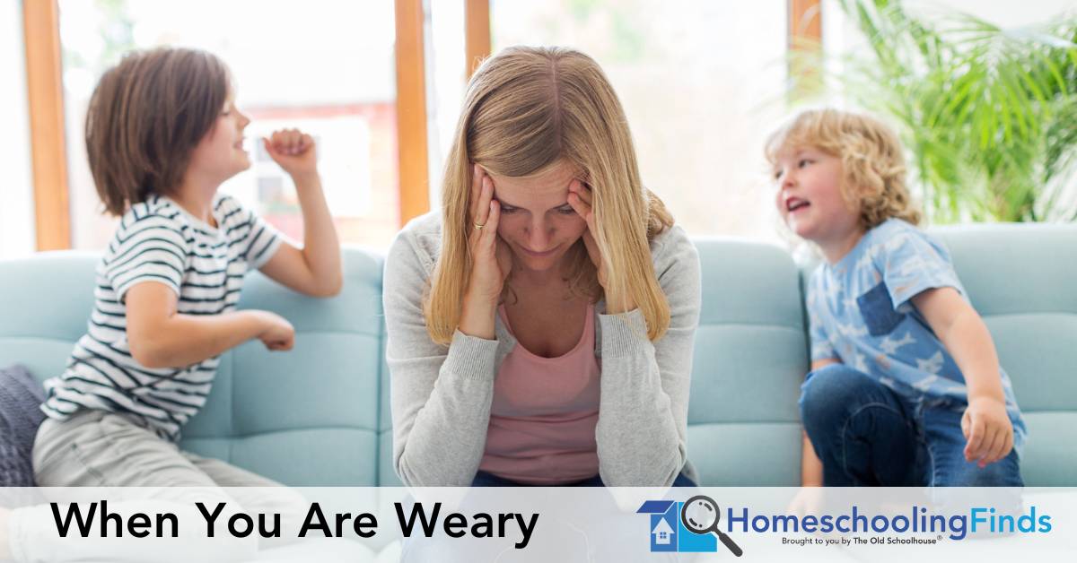 When You Are Weary